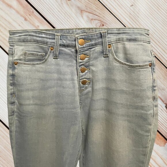 Universal Thread High Rise Button Fly Skinny Jeans - Picture 4 of 6